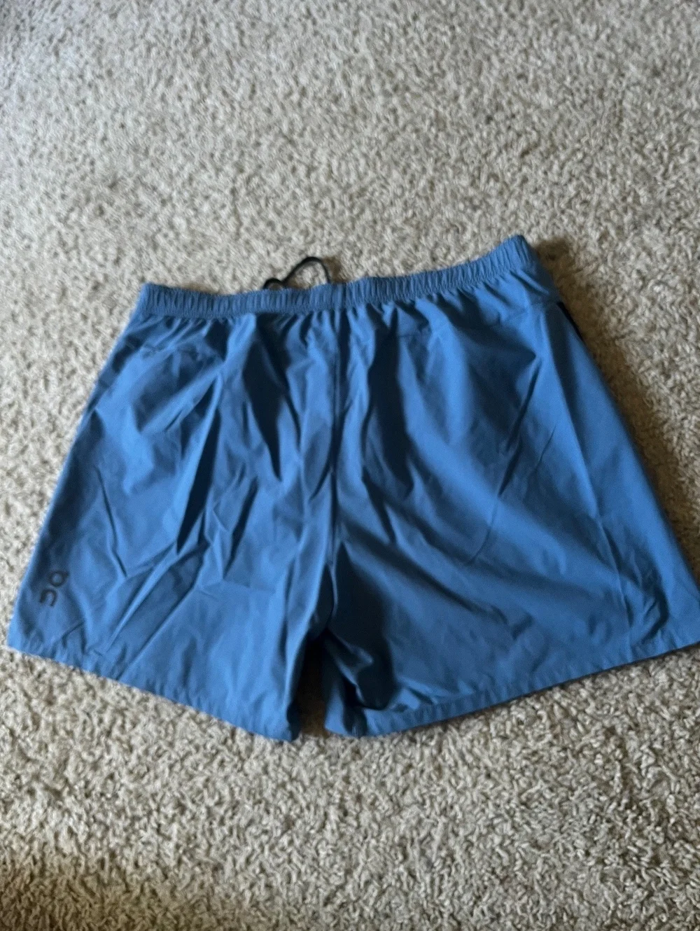 On Cloud Men's Essential Shorts XXL Blue Running Shorts